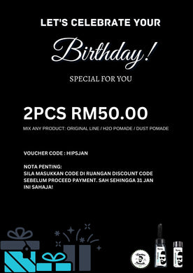 HAPPY BIRTHDAY (Combo)