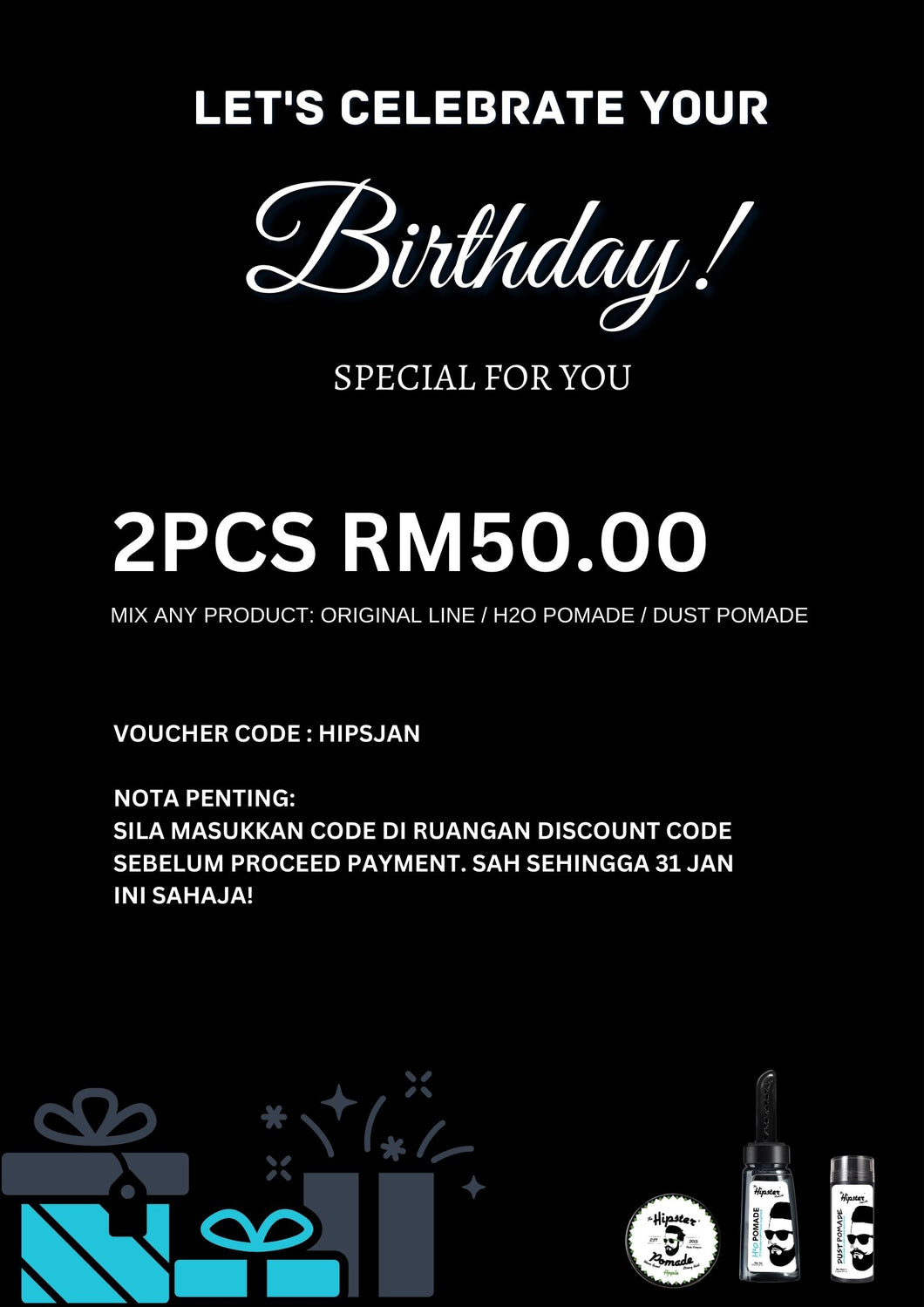 HAPPY BIRTHDAY (Combo)