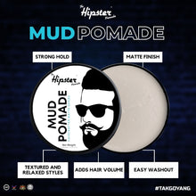 Load image into Gallery viewer, NEW l Hipster Mud Pomade