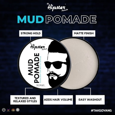NEW l Hipster Mud Pomade