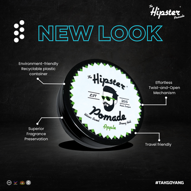 Hipster Pomade Apple
