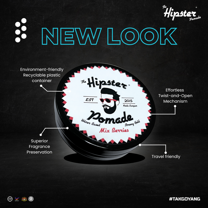 Hipster Pomade Mix Berries