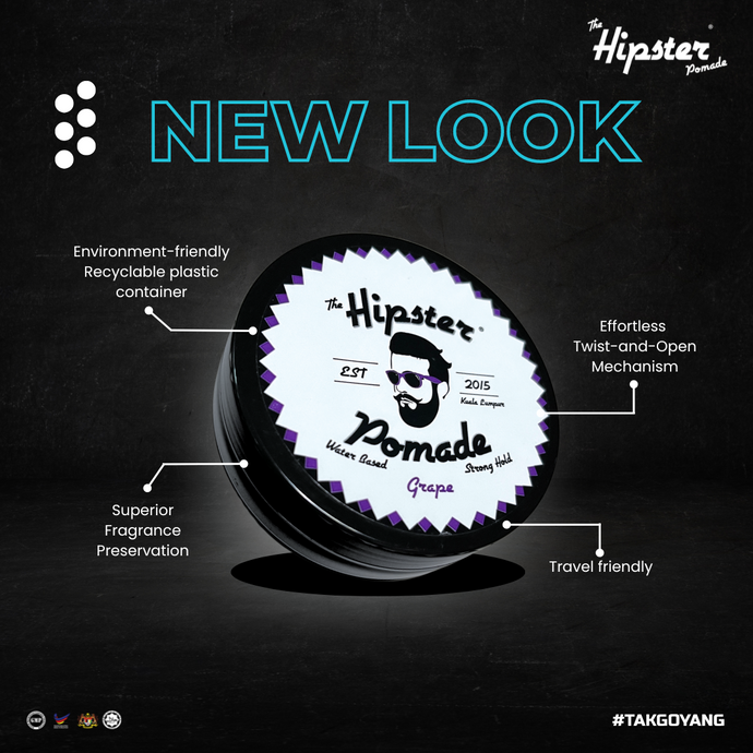 Hipster Pomade Grape