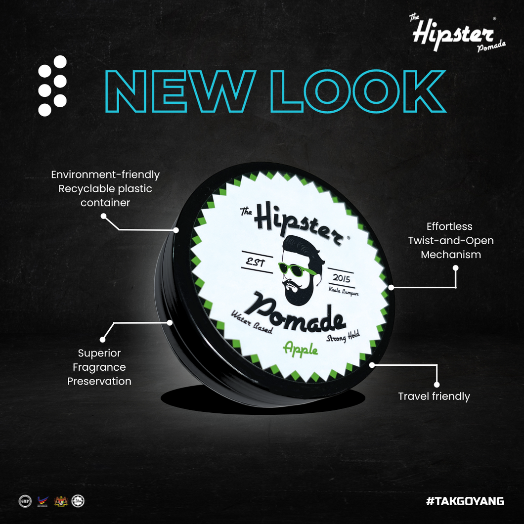 Hipster Pomade Apple