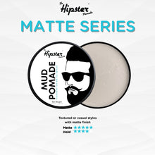 Load image into Gallery viewer, NEW l Hipster Mud Pomade