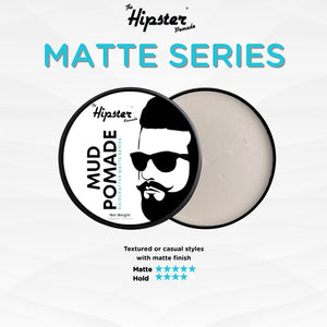 NEW l Hipster Mud Pomade