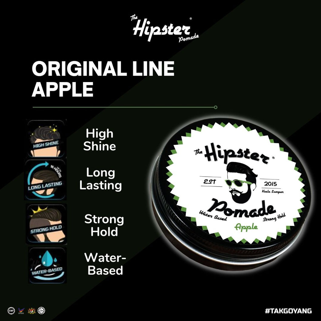 Hipster Pomade Apple