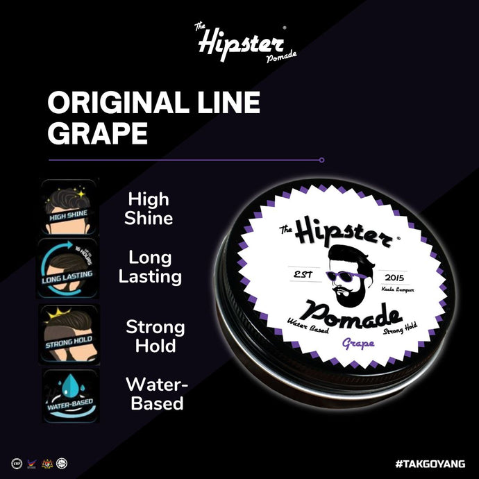 Hipster Pomade Grape