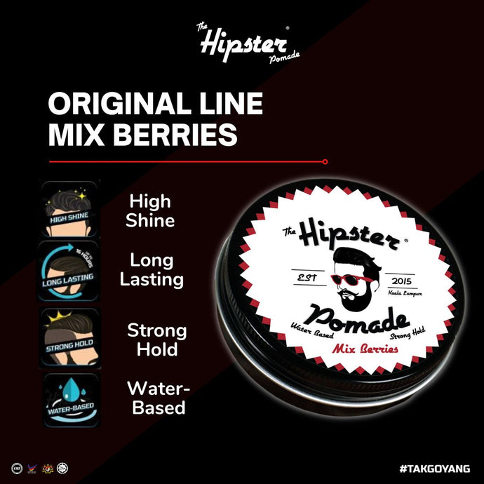 Hipster Pomade Mix Berries