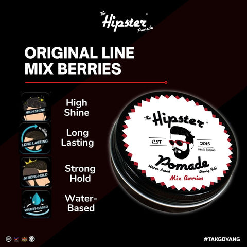 Hipster Pomade Mix Berries