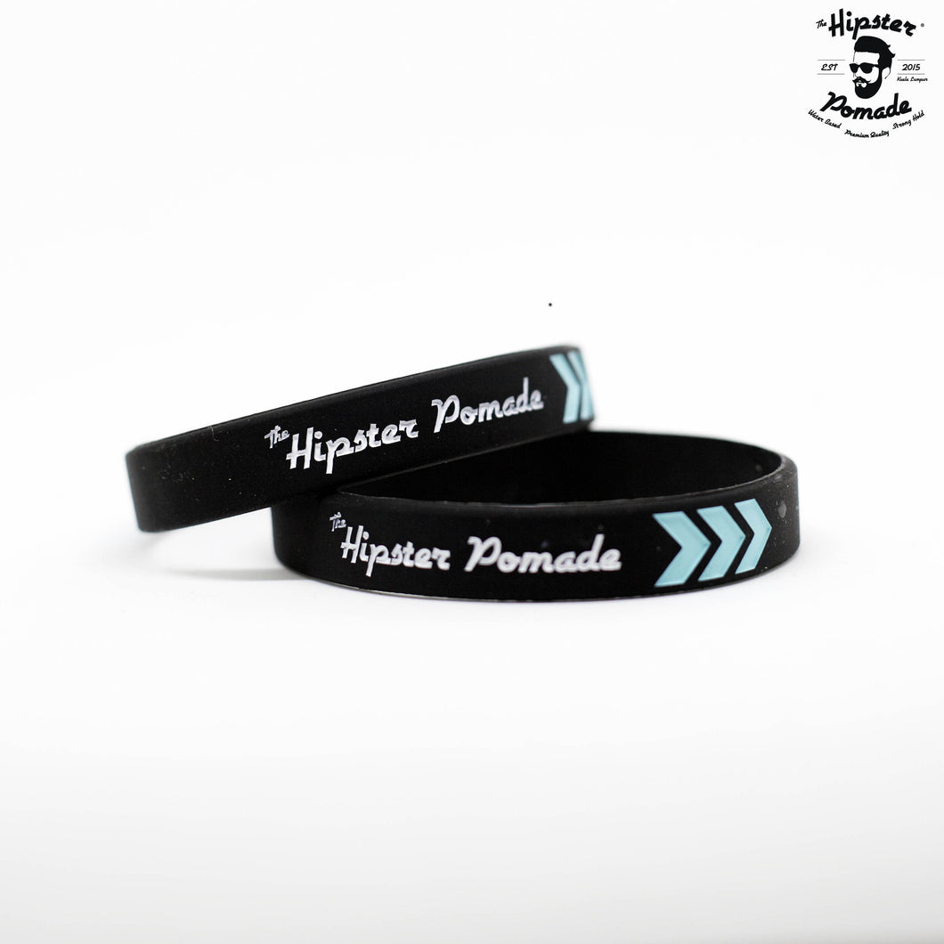 Hipster Pomade Wristband