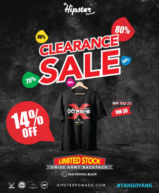 Hipster Wear Xtreme T-shirt