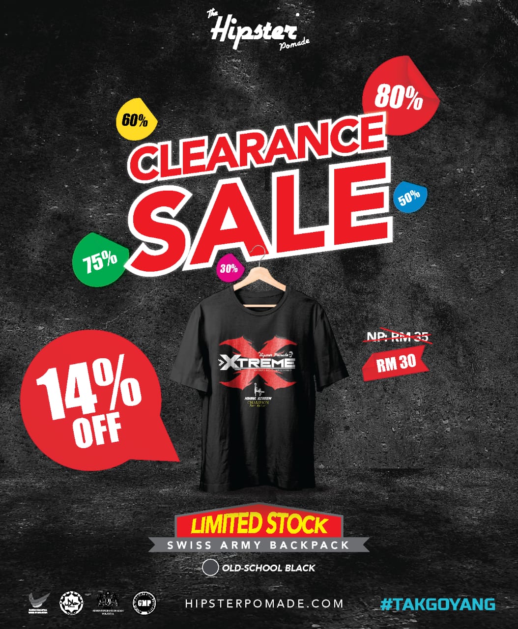 Hipster Wear Xtreme T-shirt