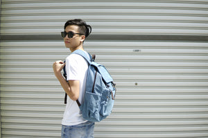 Exclusive Caped Courthouse Backpack