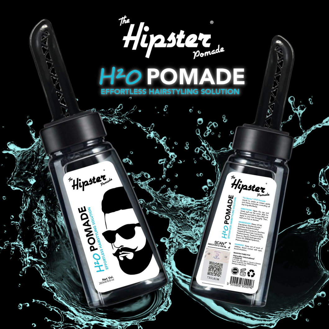 Hipster H2O Pomade (Combo)
