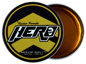 Hipster Pomade Hero