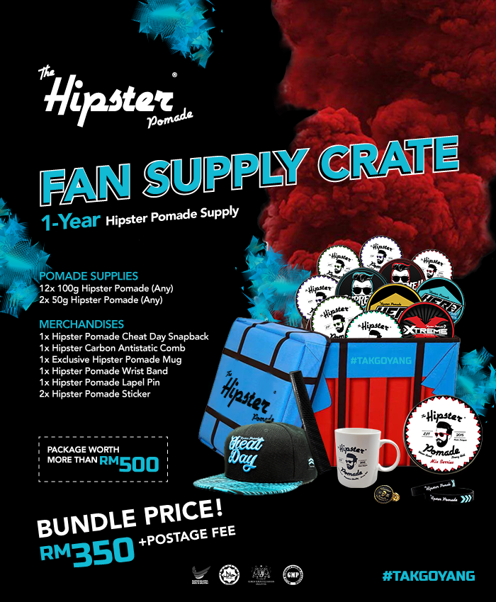 FANS SUPPLY CRATE