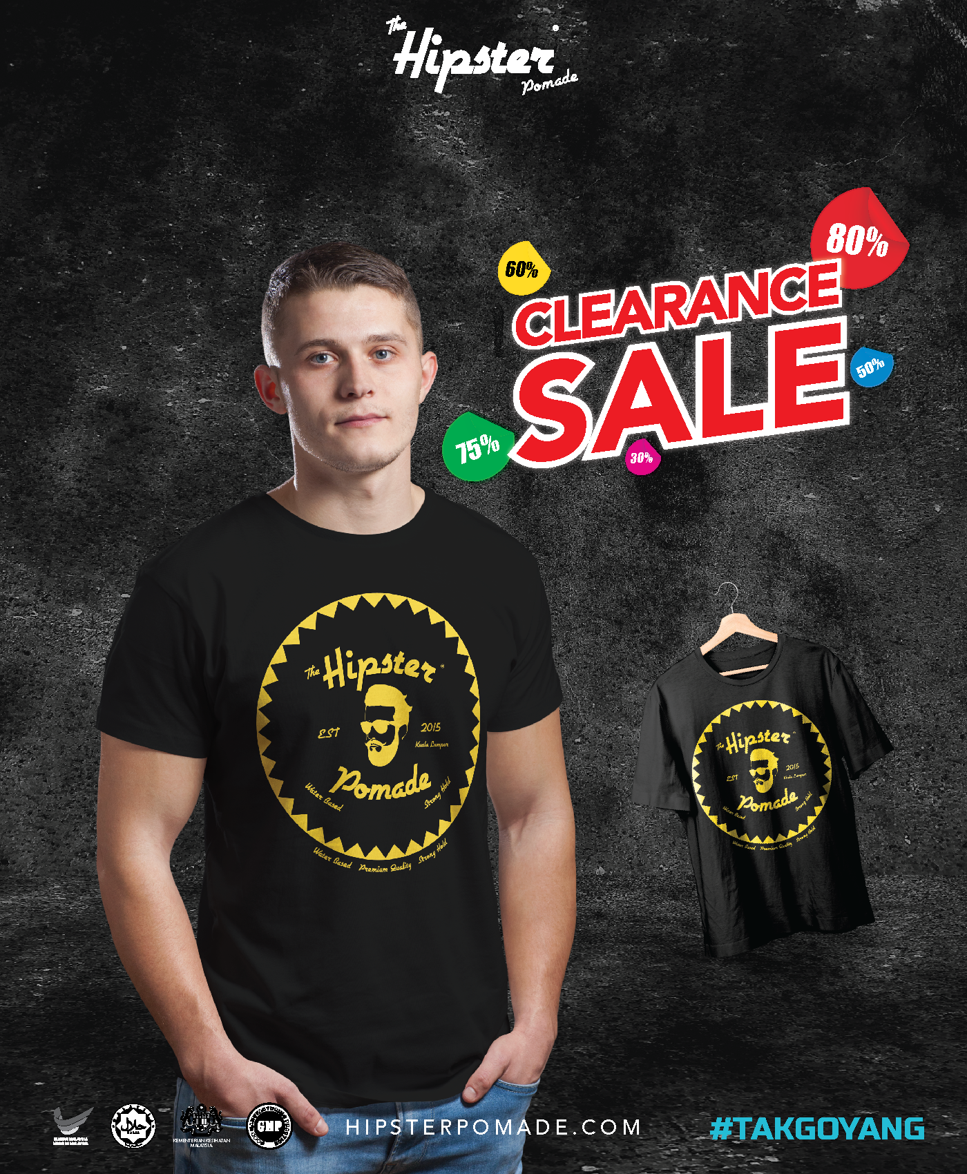 Hipster Wear Premium T shirt hipsterpomade