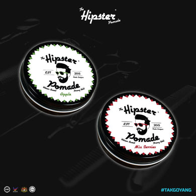 HIPSTER POMADE TRAVEL POCKET