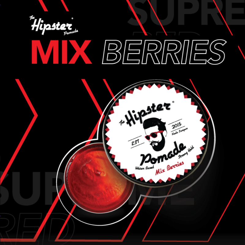 Hipster Pomade Mix Berries