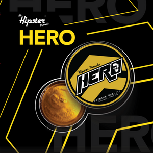Hipster Pomade Hero