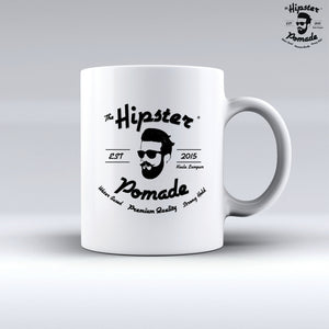 Hipster Pomade Mug